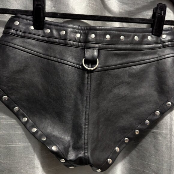 Widow Dolls Kill Minutes To Midnight Biker Shorts Black Small - Picture 6 of 8